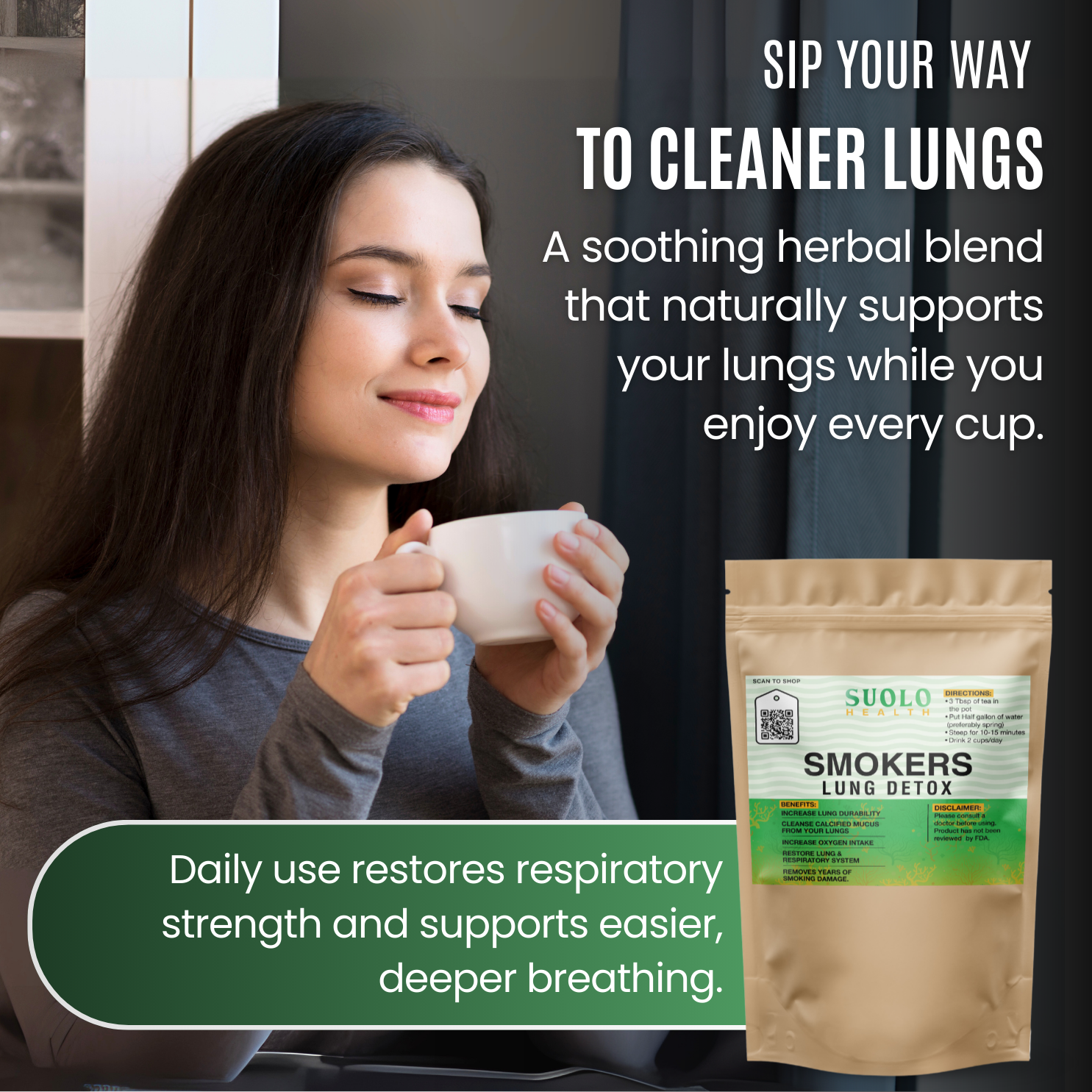 Lung Detox Tea
