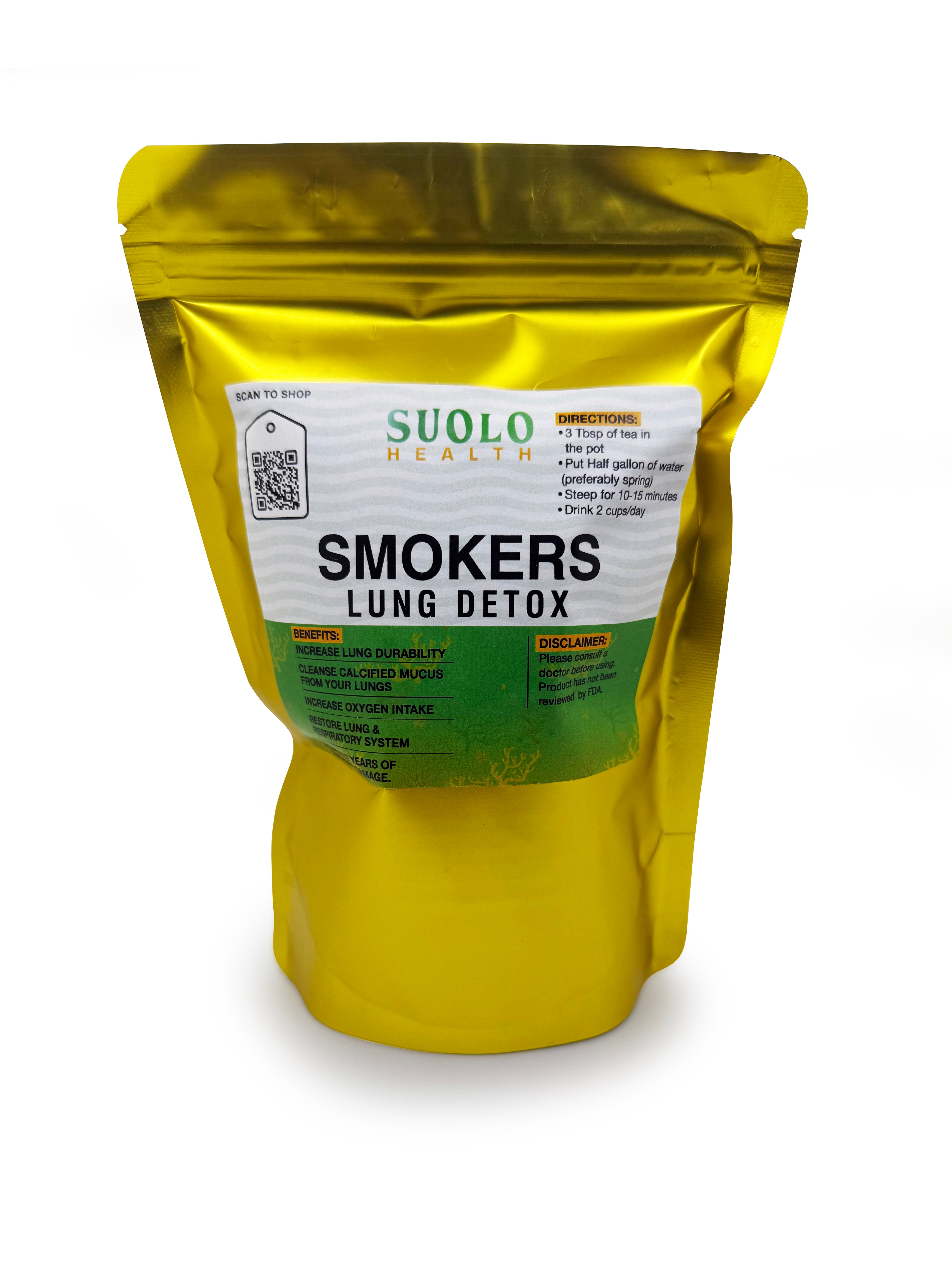 Smokers Lung Detox Tea
