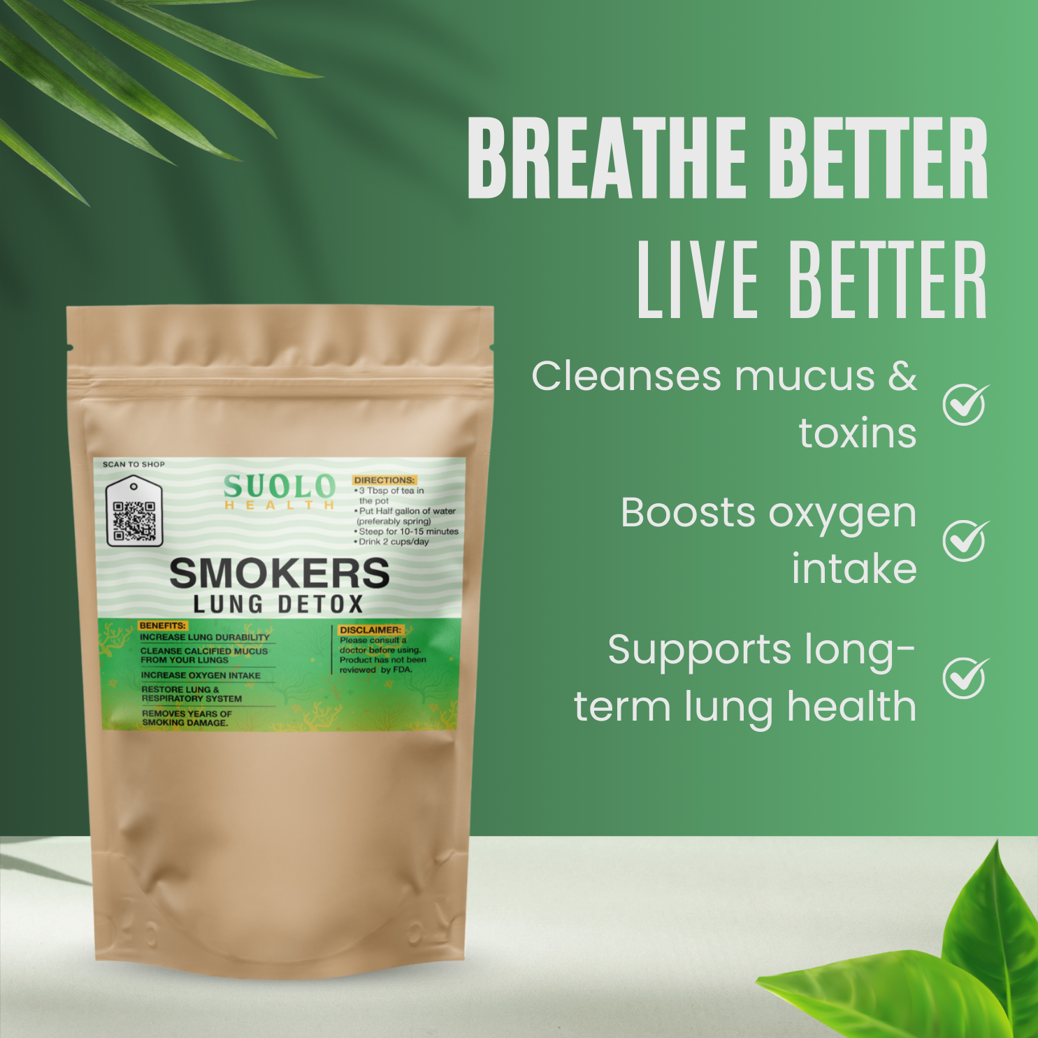 Lung Detox Tea