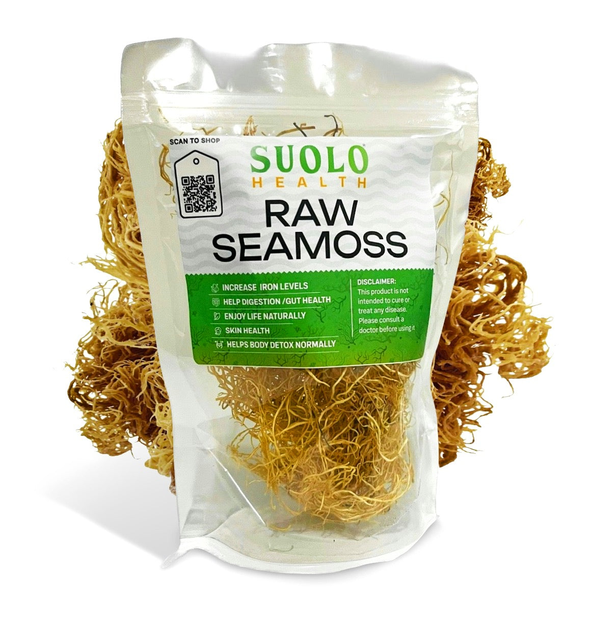 Raw Honduran Seamoss (2oz)
