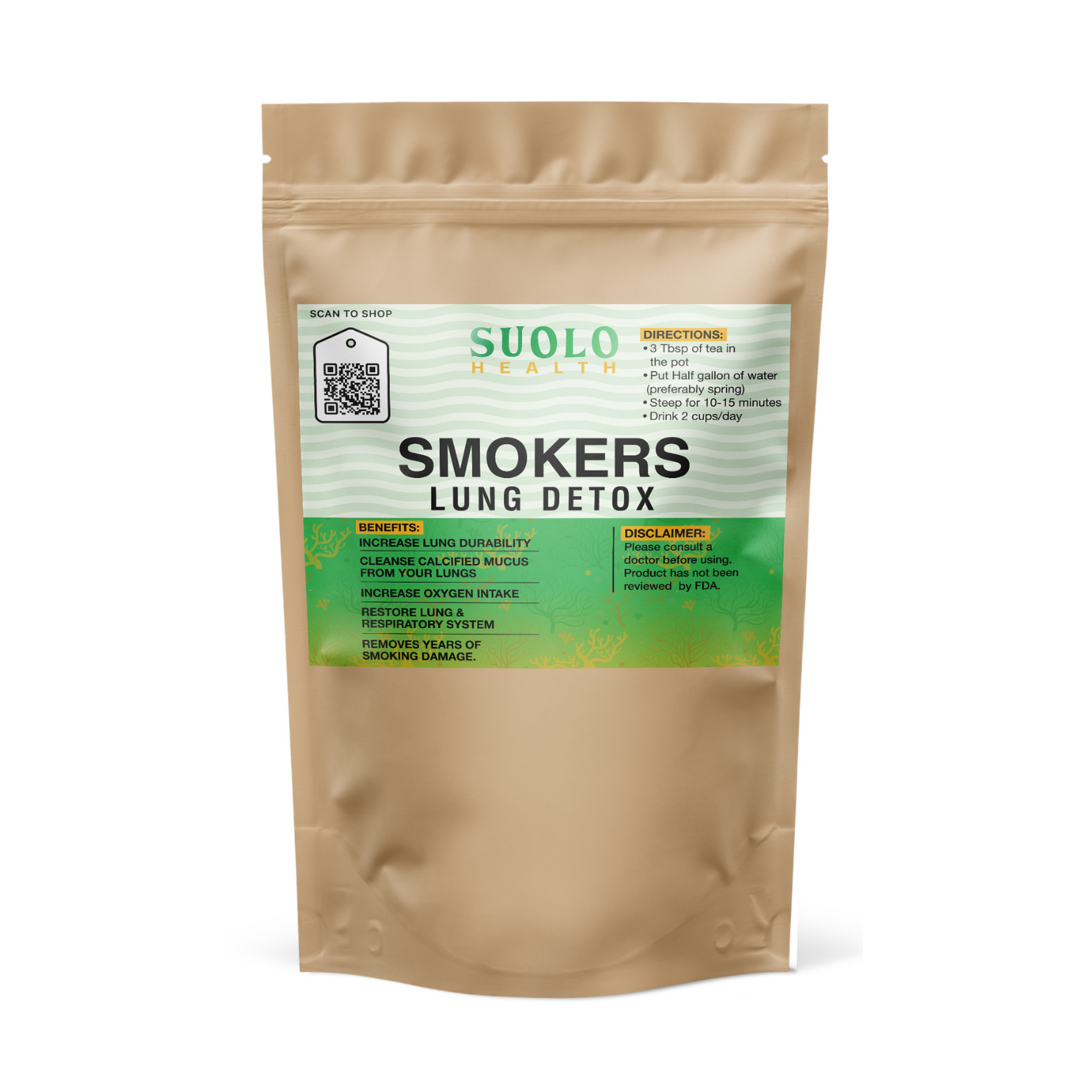 Lung Detox Tea
