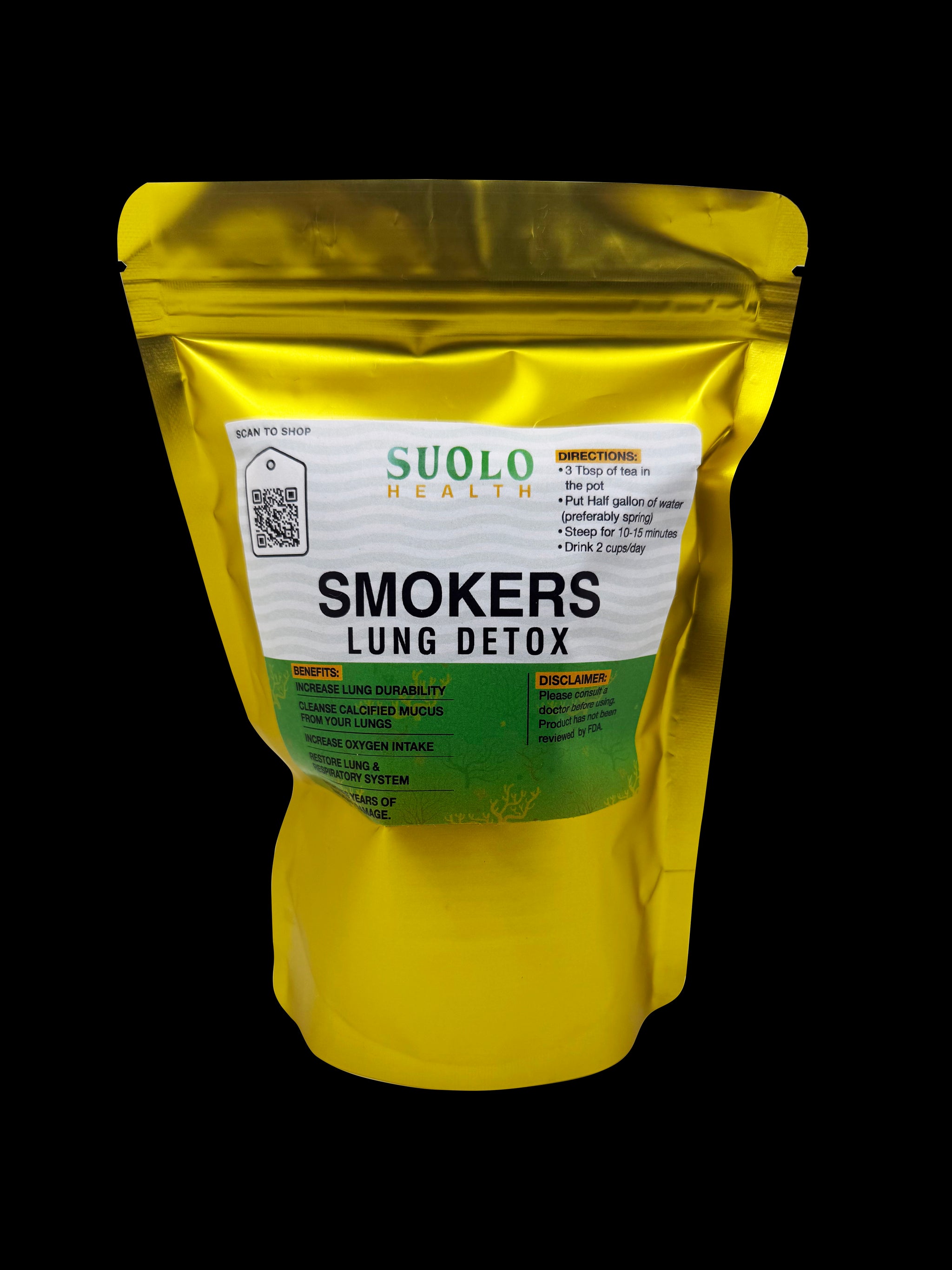 Smokers Lung Detox Tea