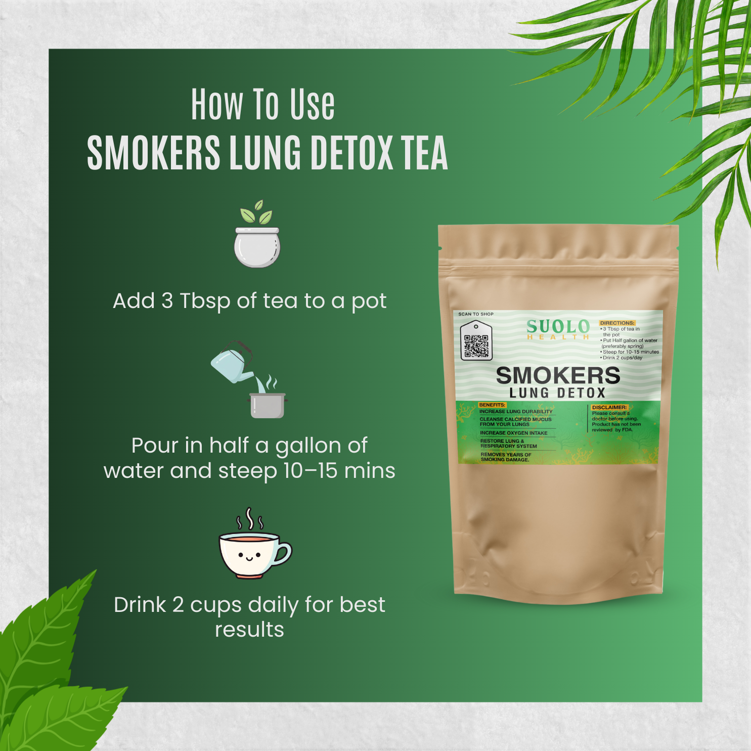 Lung Detox Tea