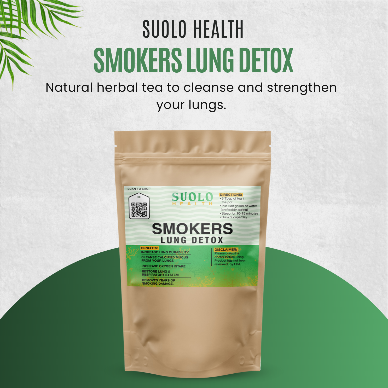 Lung Detox Tea