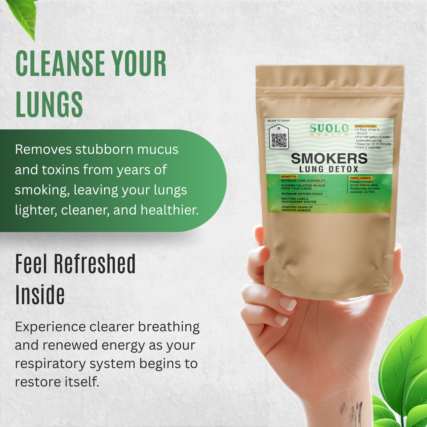 Lung Detox Tea
