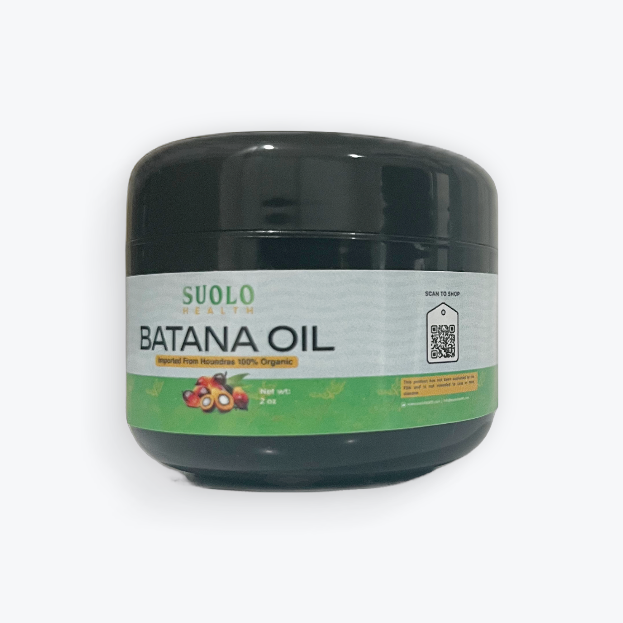 Batana Oil Honduran 2oz